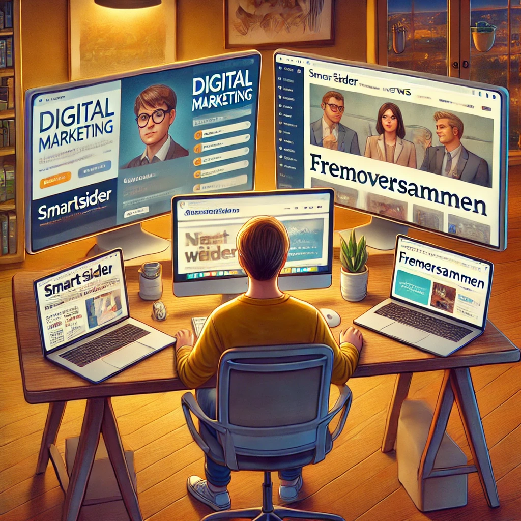 🎯 Kompetanse Utleie AS: Fra Digital Synlighet til Personlig Vekst